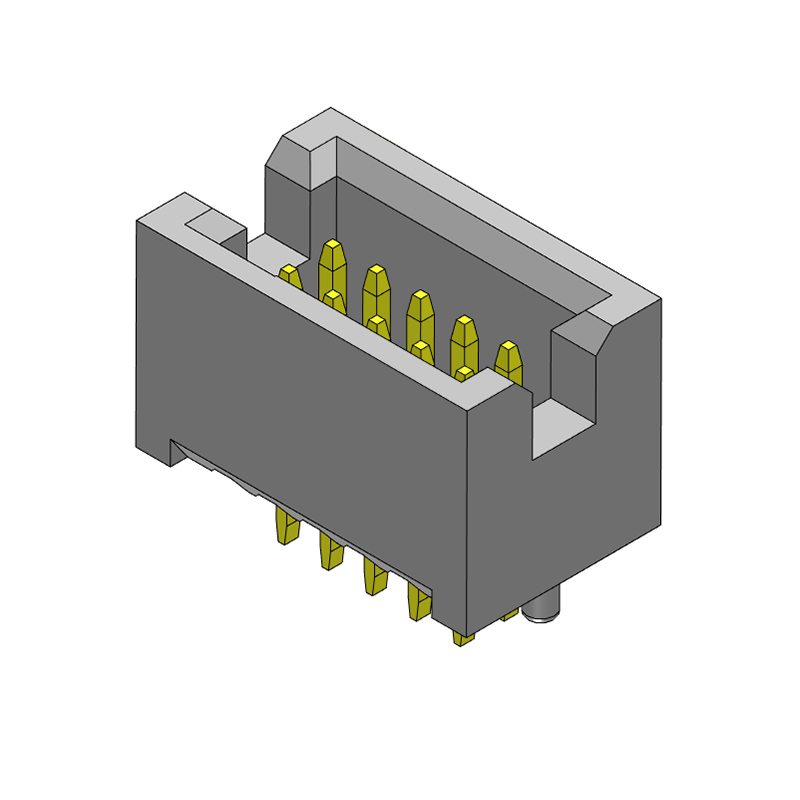 P/H1.27mm Box header EA241(簡(jiǎn)牛）