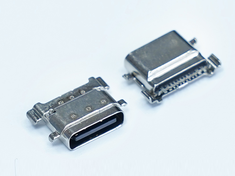 Type-C 16Pin（沉板式 防水IPX5 H=0.8mm、1.72mm）