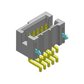 P/H1.27mm Box header ED252(簡(jiǎn)牛）